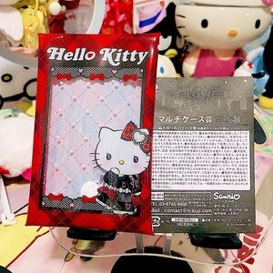 Hello Kitty kuji prize card holder